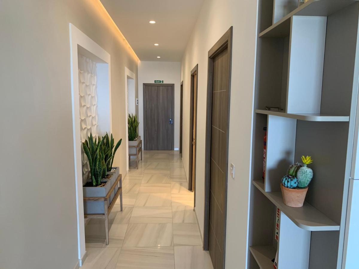 Artist Terrace Apartments Mellieħa Exterior foto