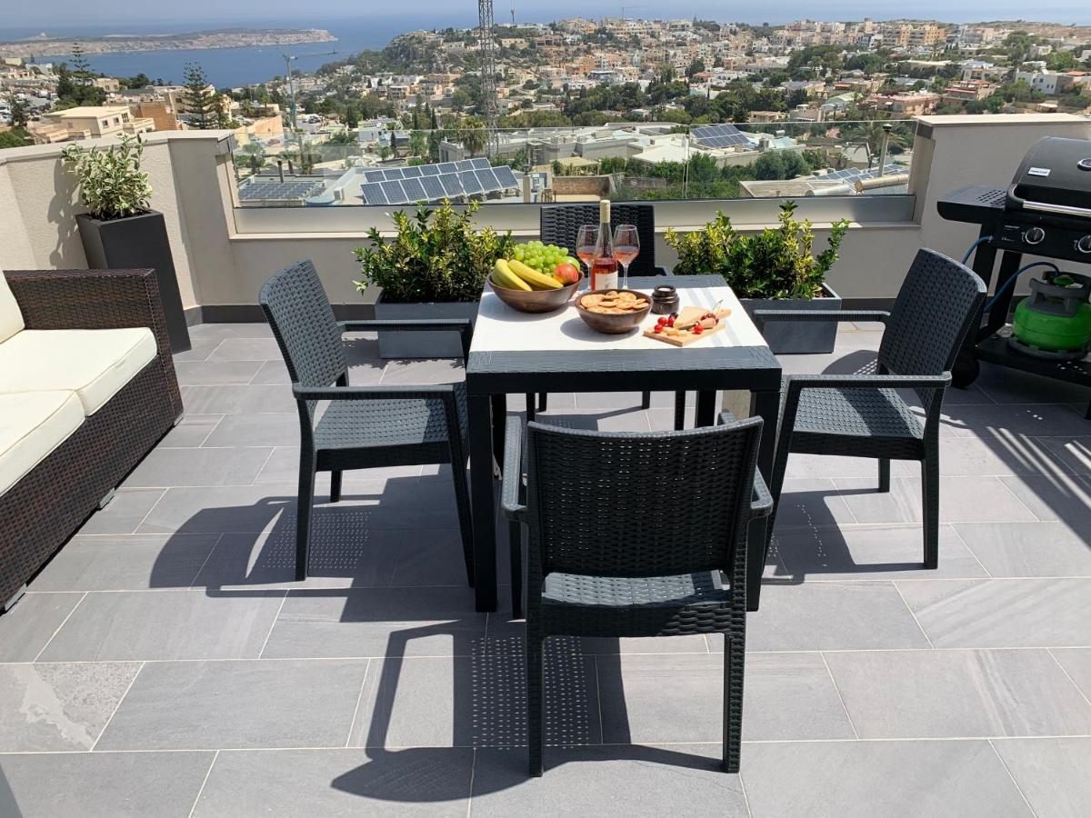 Artist Terrace Apartments Mellieħa Exterior foto