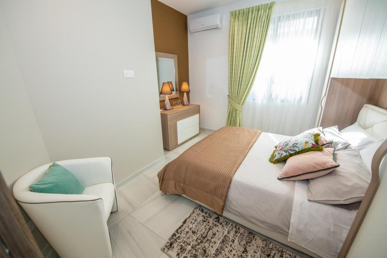 Artist Terrace Apartments Mellieħa Exterior foto