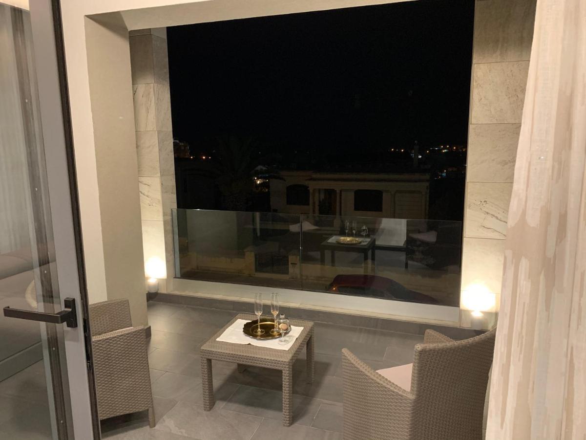 Artist Terrace Apartments Mellieħa Exterior foto