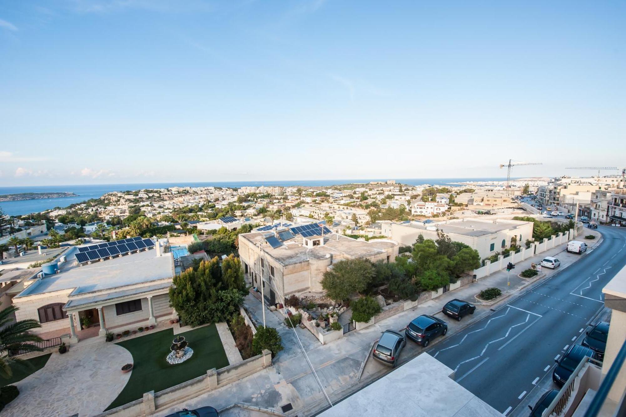 Artist Terrace Apartments Mellieħa Exterior foto