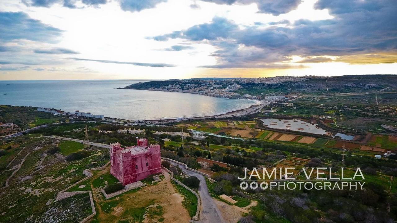 Artist Terrace Apartments Mellieħa Exterior foto