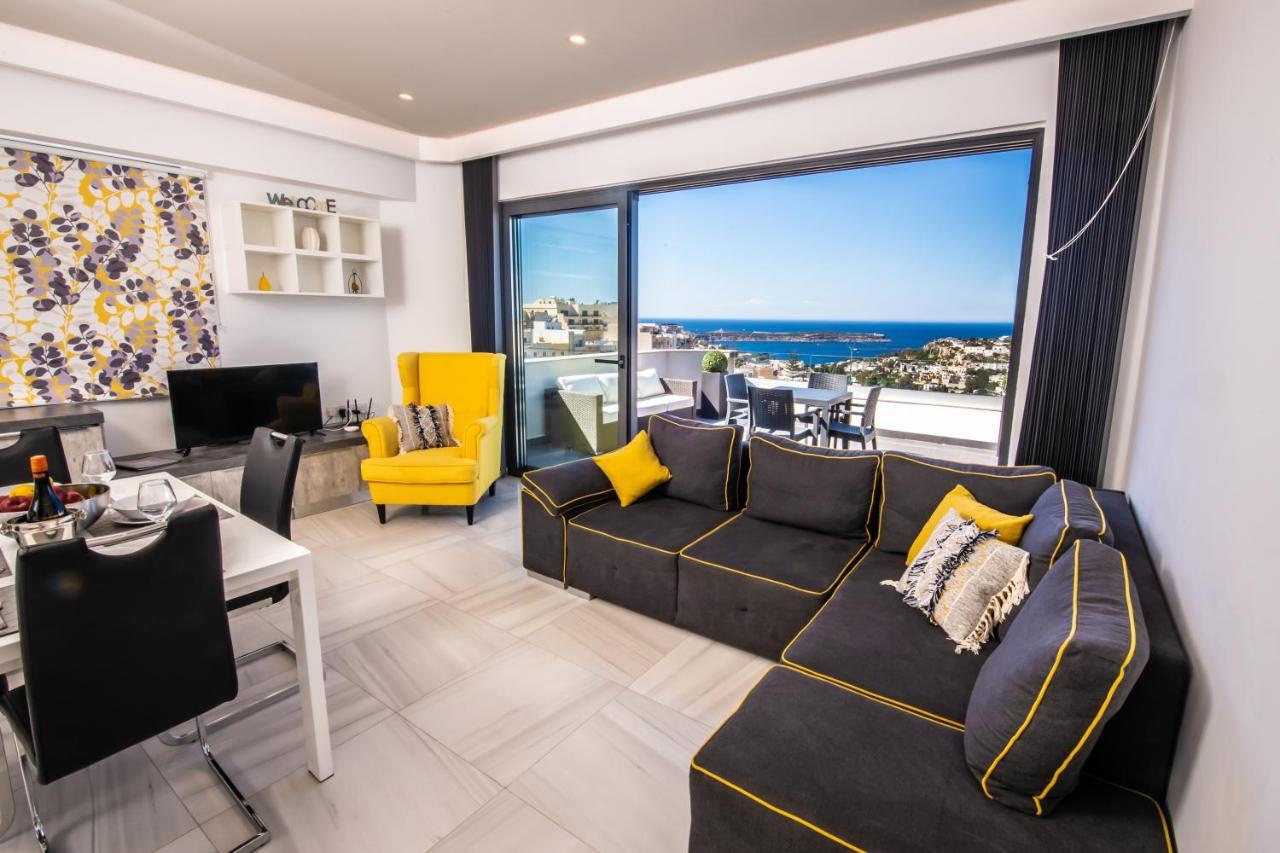 Artist Terrace Apartments Mellieħa Exterior foto